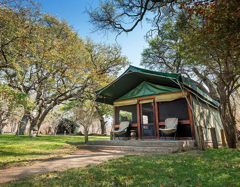 Elephant Valley Lodge tent