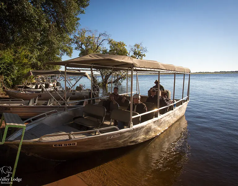 Elephant Valley Lodge boat safaris
