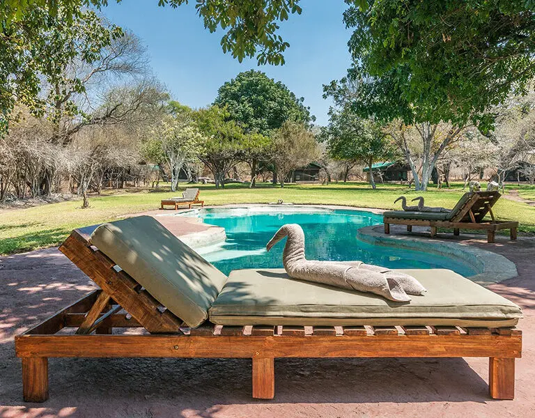 Elephant Valley Lodge pool