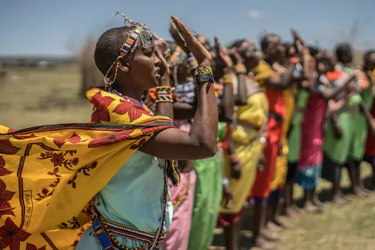 Governors Camp cultural experience