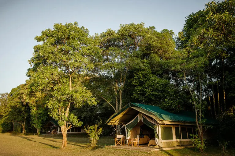 Governors Camp exterior