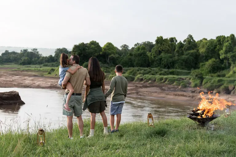 Governors family safari