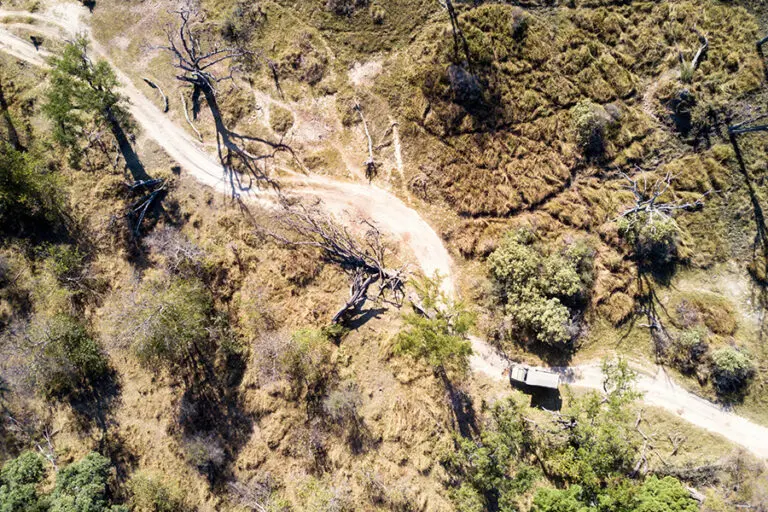 Camp xakanaxa aerial drive 00991