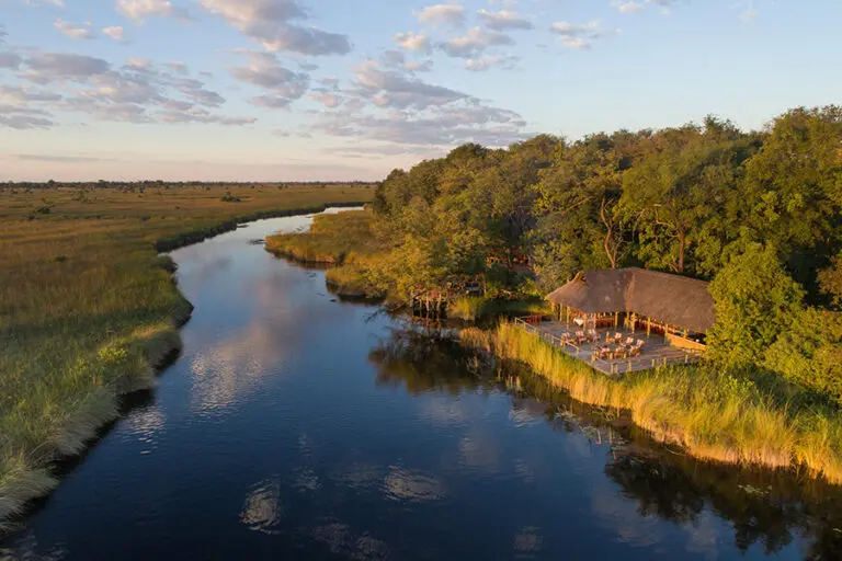 Camp Xakanaxa Aerial View 1