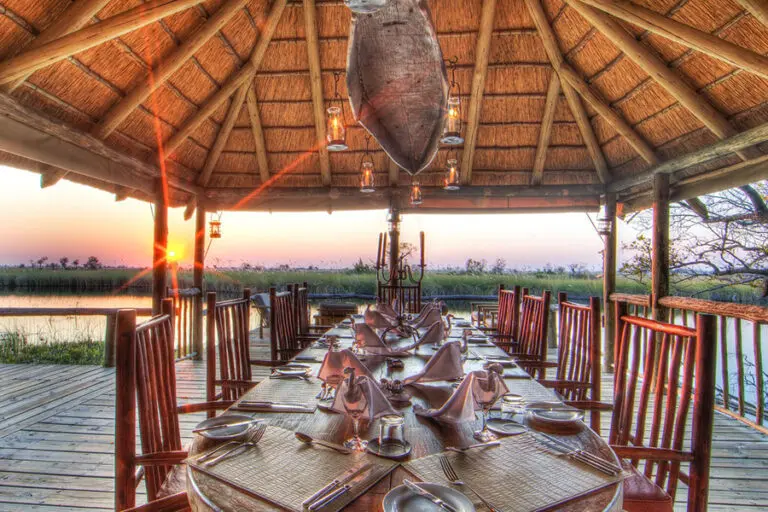 CampXakanaxa Dining Supper