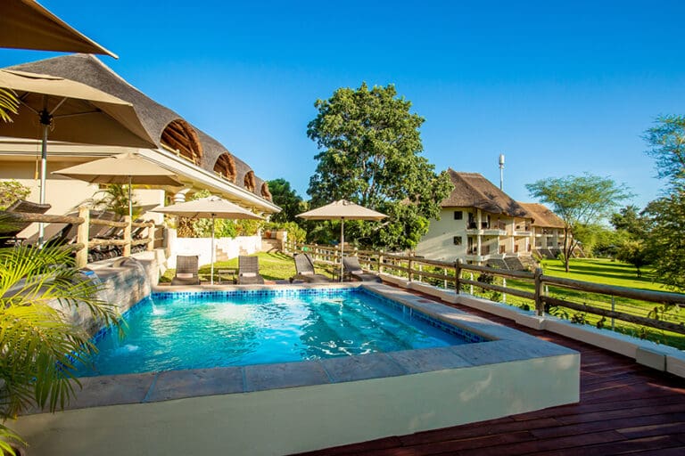 Plunge pool 1 Ilala Lodge Hotel