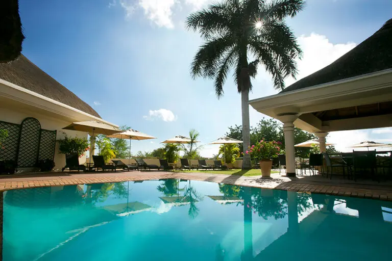 Swimming Pool Ilala Lodge Hotel
