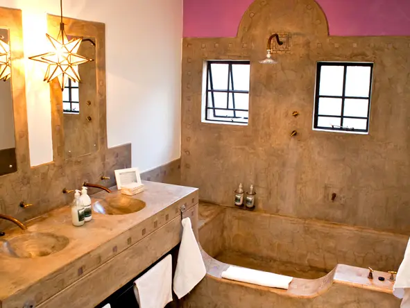 Olive Grove bathroom