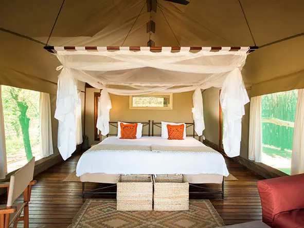 Ongava bed