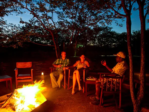 Ongava fire