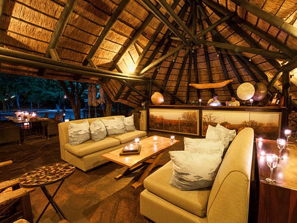 Ongava main lounge