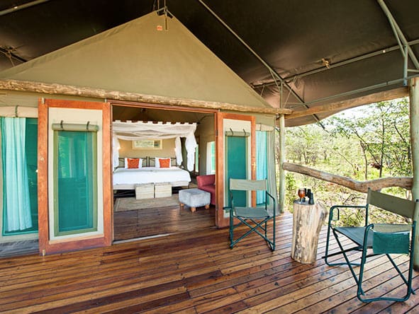 Ongava private deck