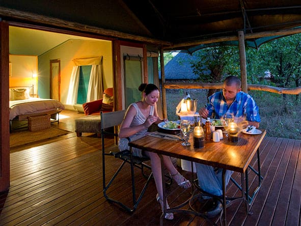 Ongava private dining