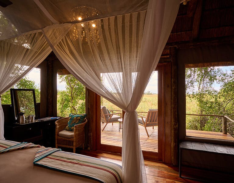 Nxamaseri Island Lodge room3