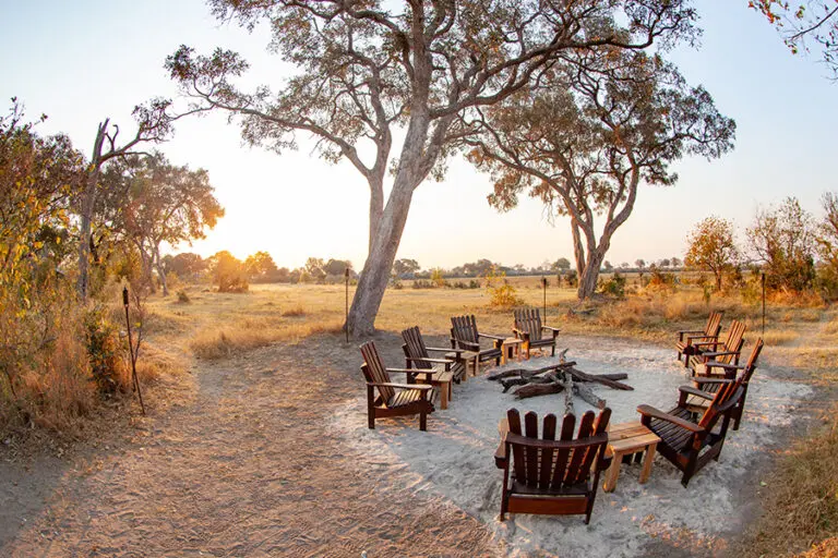 SplashCamp Dining BomaCampFire