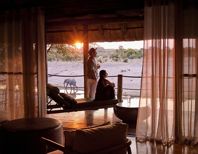 Savute Safari LodgeGuest Room Interior