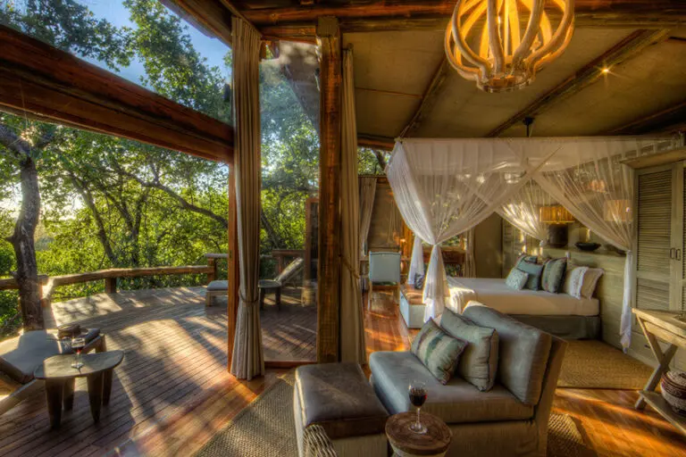Camp Okavango DDS Room Interior