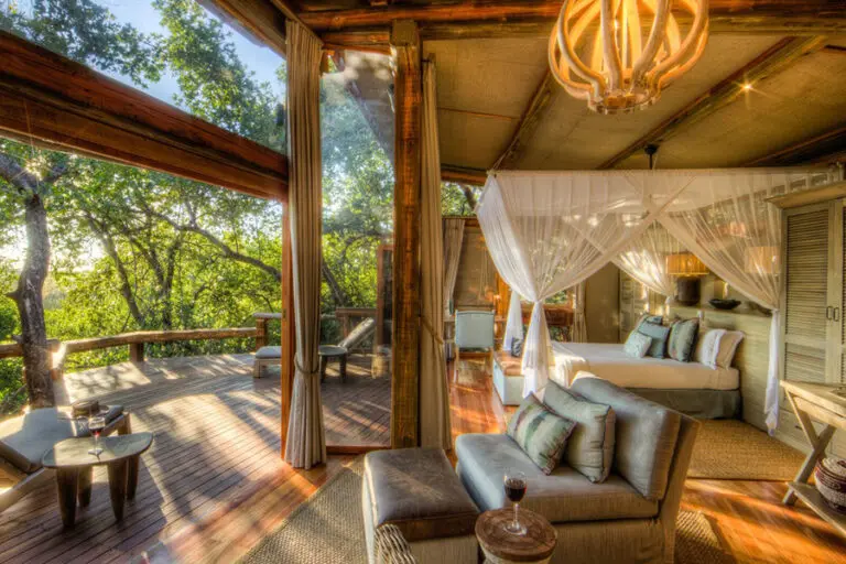 CampOkavango UpperLevelBedroom Afternoon