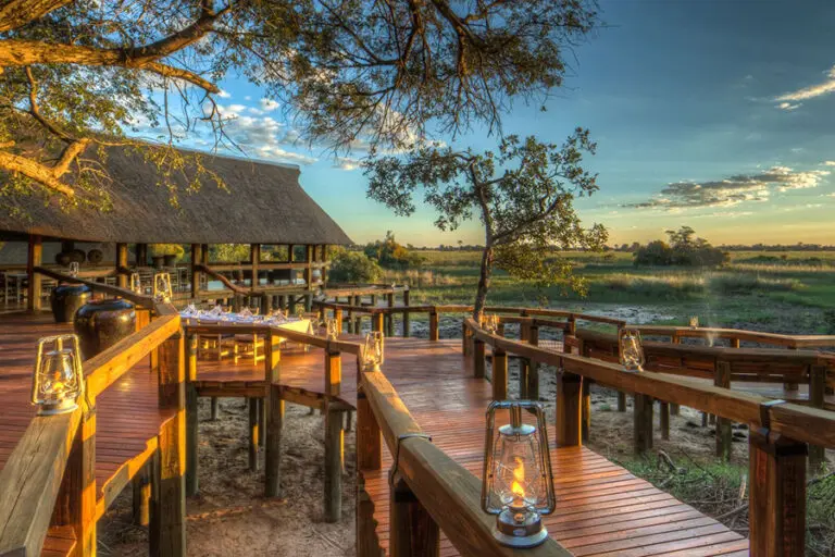 CampOkavango Exterior DeckPatio