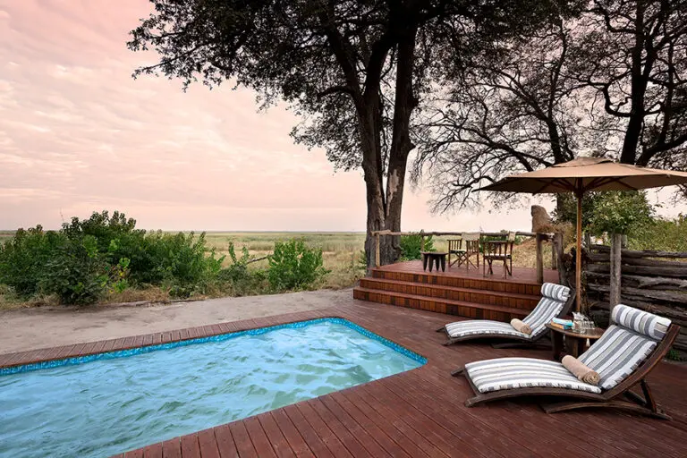LinyantiBushCamp SwimmingPool DeckPatio