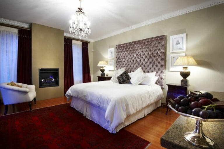 The Residence Johannesburg bedroom interior