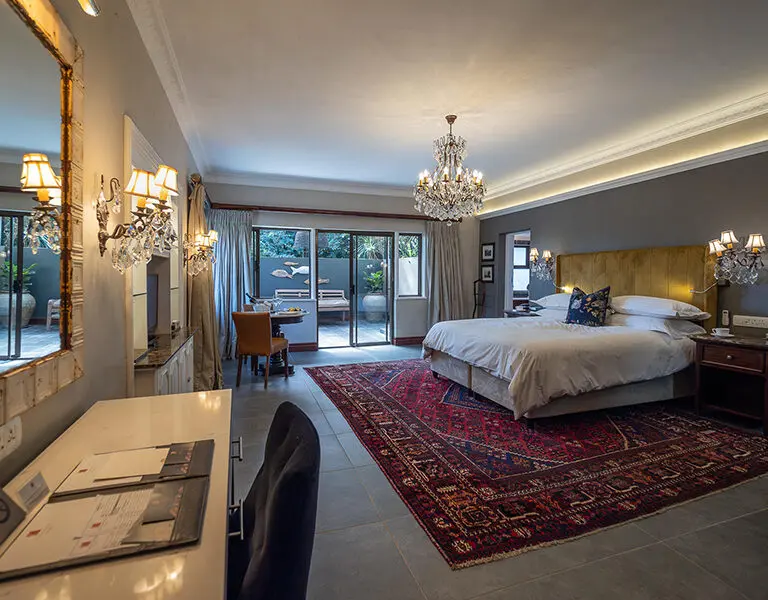 The Residence Hotel Johannesburg luxury suite