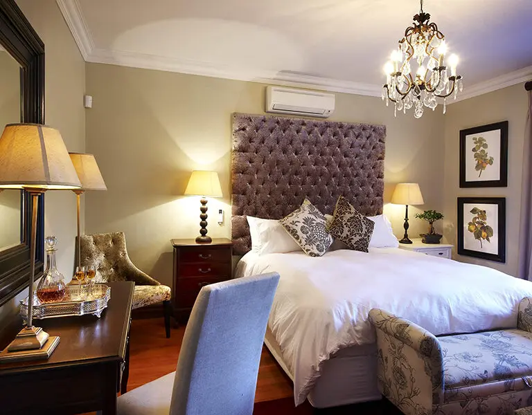 The Residence Hotel Johannesburg luxury room
