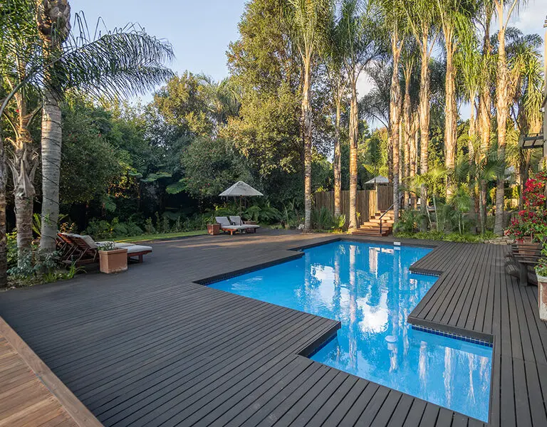 The Residence Hotel Johannesburg pool