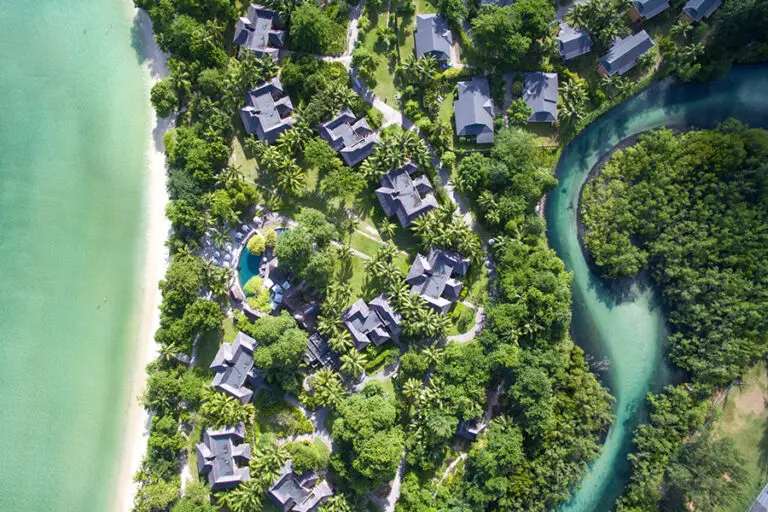 Constance Ephelia Resort aerial view 05 HD scaled 1