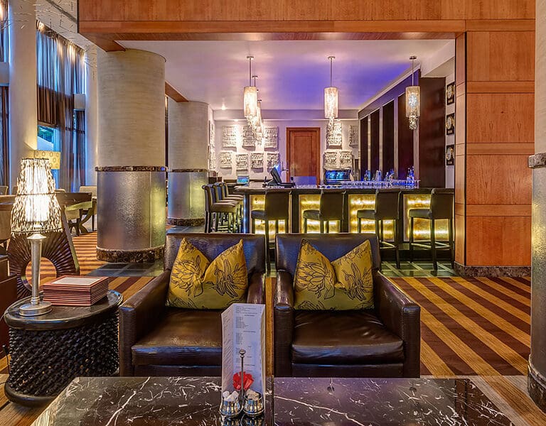 Intercontinantal OR Tambo International Airport Hotel Johannesburg lounge