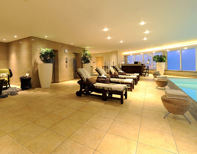 Intercontinantal OR Tambo International Airport Hotel Johannesburg spa pool