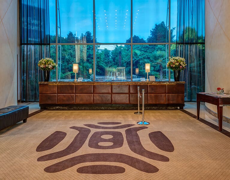 Intercontinantal OR Tambo International Airport Hotel Johannesburg reception