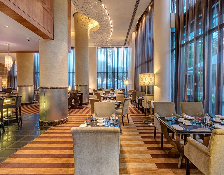Intercontinantal OR Tambo International Airport Hotel Johannesburg quills restaurant