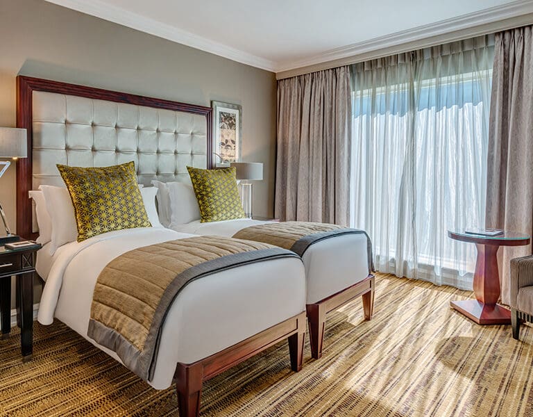 Intercontinantal OR Tambo International Airport Hotel Johannesburg deluxe twin room