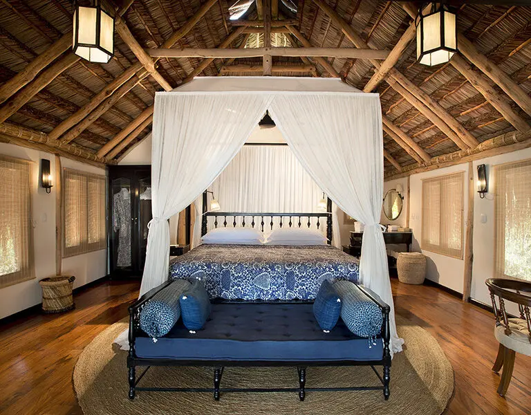 AndBeyond Benguerra Island Lodge room