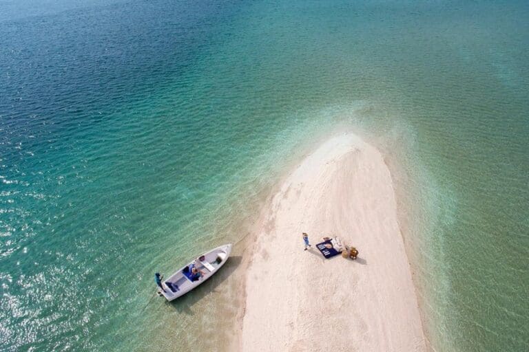 Benguerra Island Castaway Picnic View