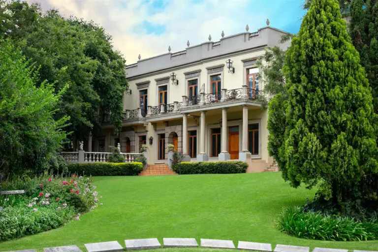 FairlawnsBoutiqueHotelSpa Entrance ArialView