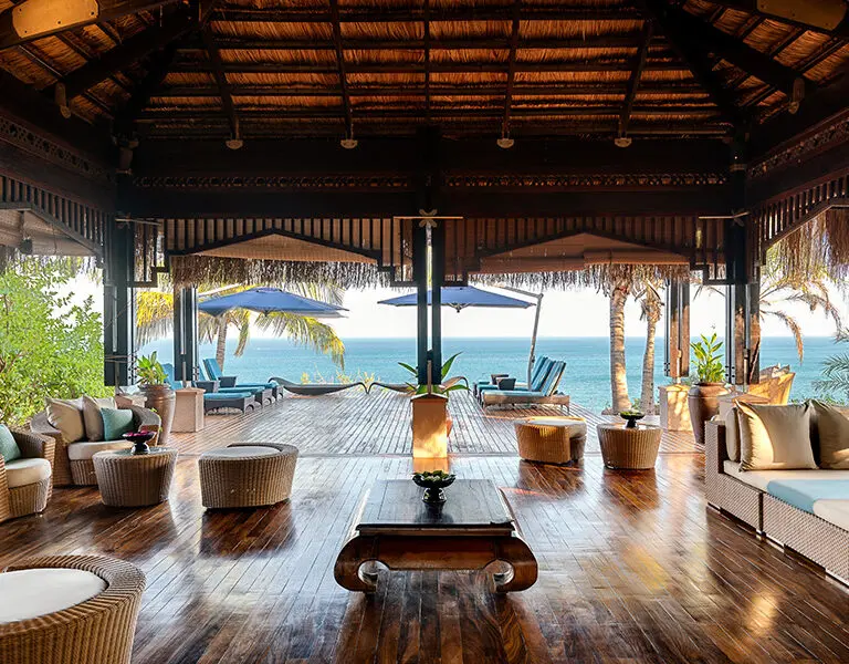 Anantara Bazaruto Island Resort Property Amenity Spa Lobby