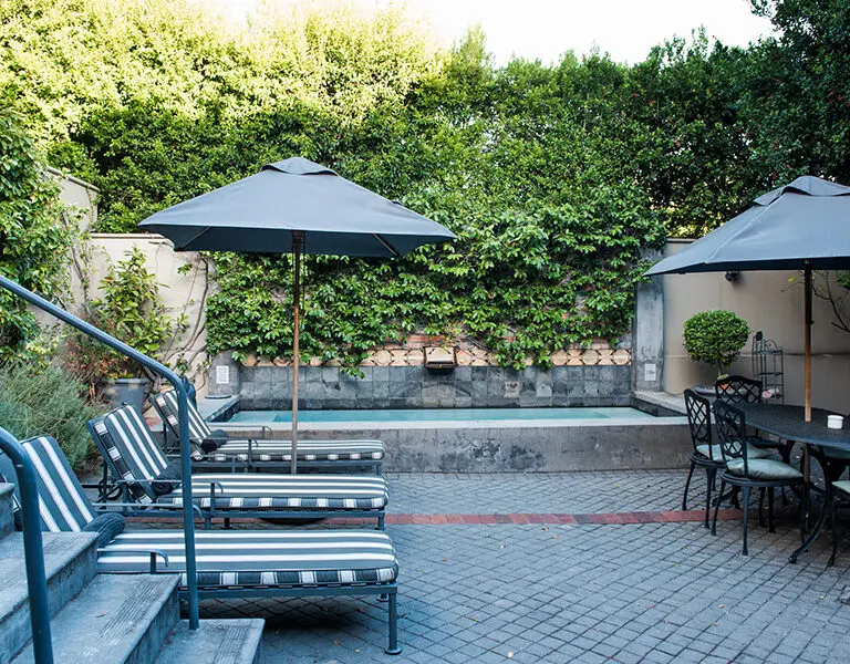 Welgelegen House pool