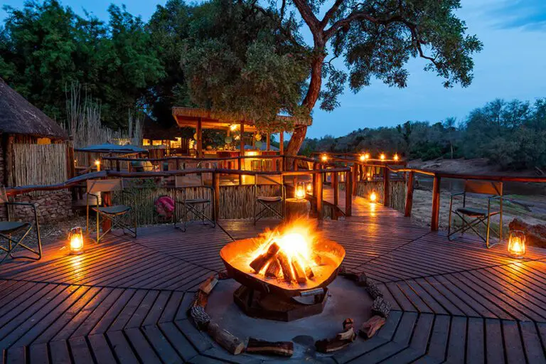 Pafuri s fire pit