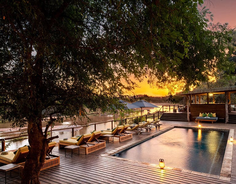 Pafuri Camp Swimming Pool