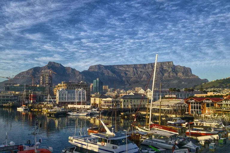 Waterfront harbour 2