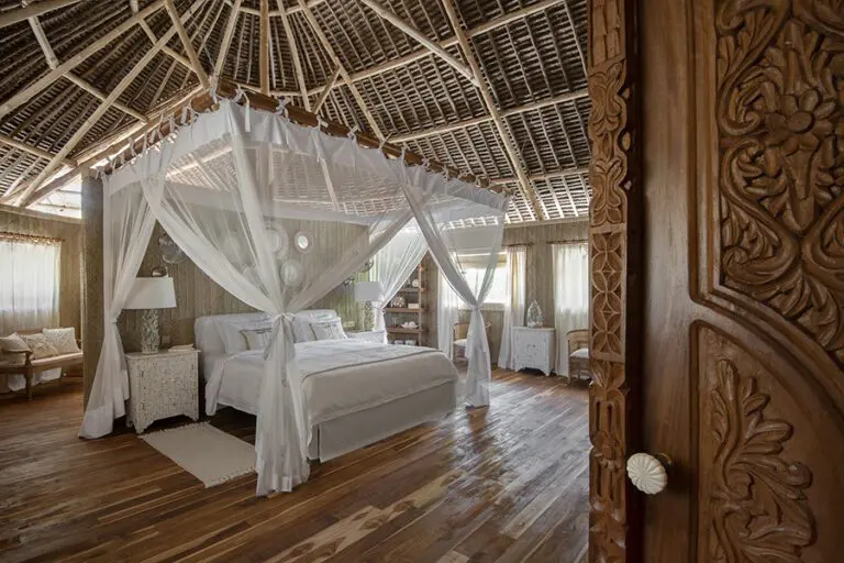 Fanjove Island Beach Villa Interior