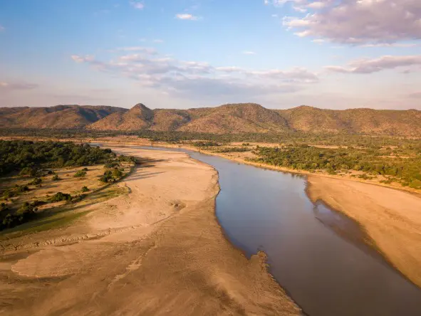 Zungulila Bush Camp kapamba river
