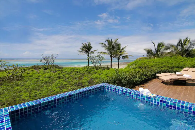 Zawadi Hotel Pool Area