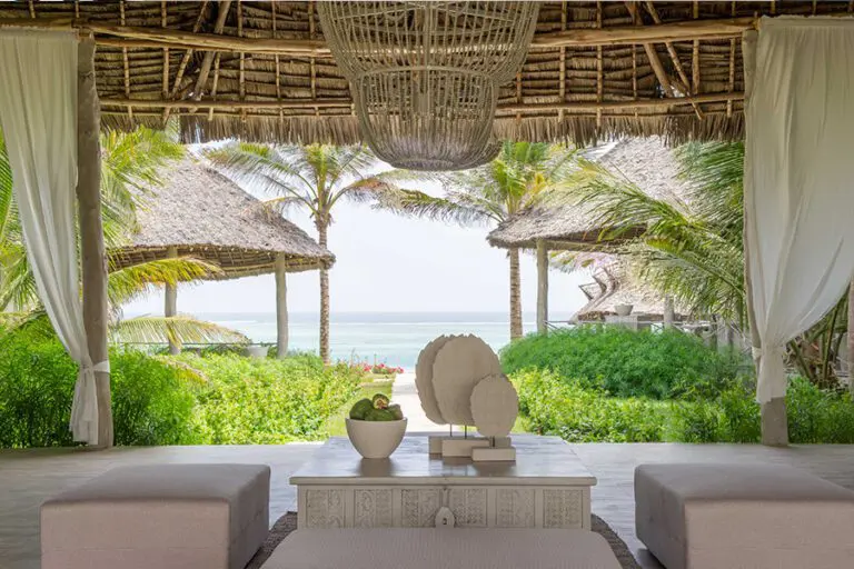 Zawadi Hotel Lounge Area