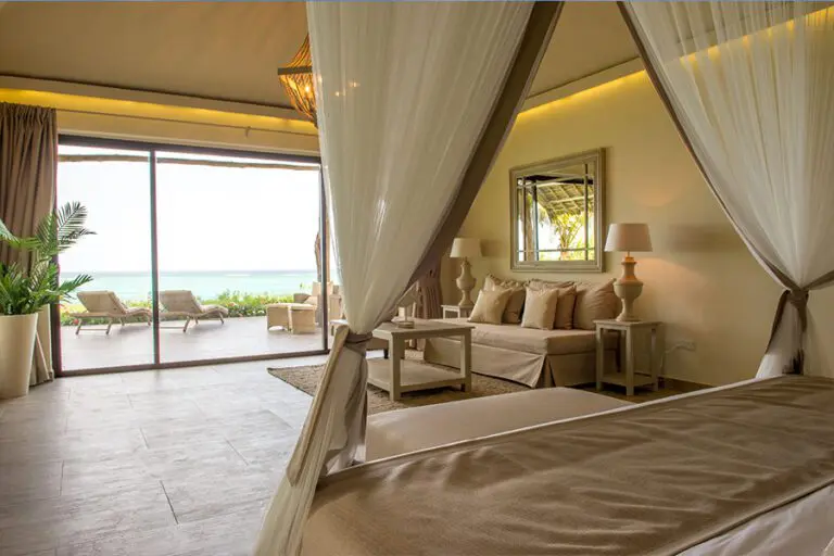Zawadi Hotel Bedroom View