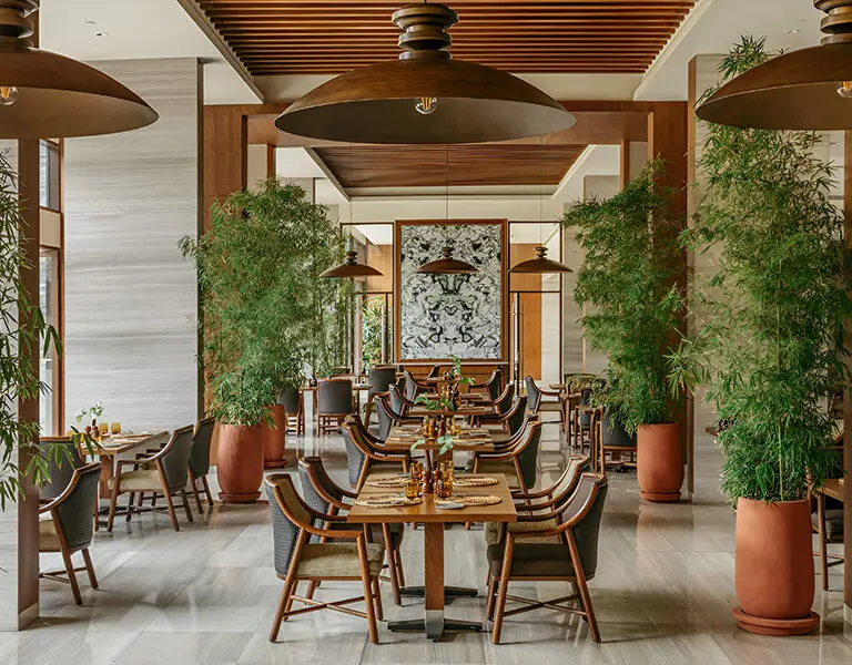 Gran Melia Arusha Tanzania dining