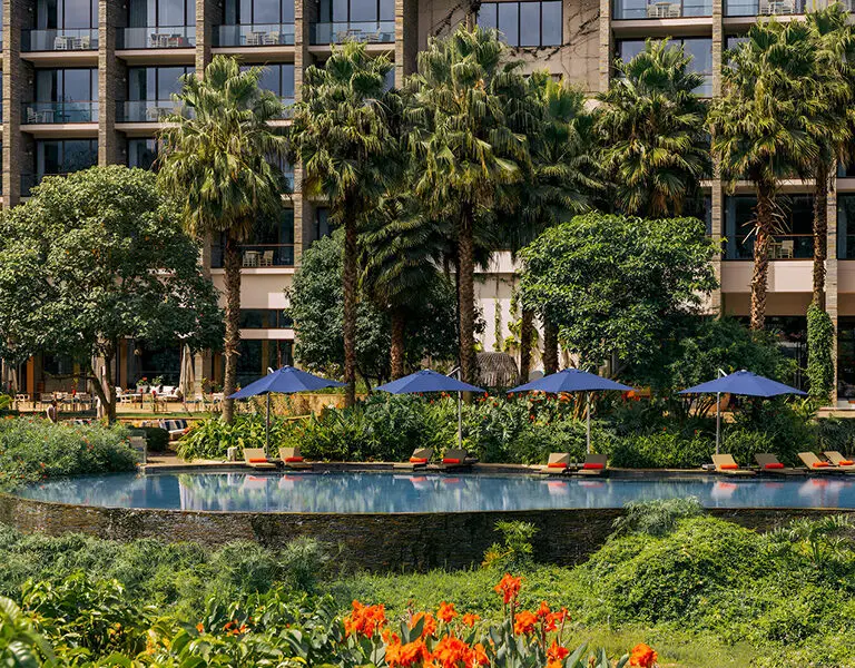 Gran Melia Arusha Tanzania pool