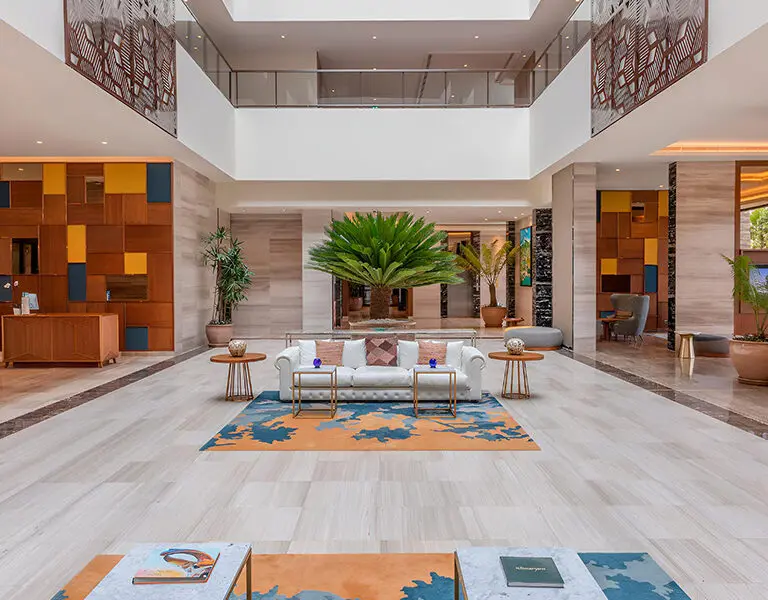 Gran Melia Arusha Tanzania lobby